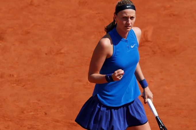 Petra Kvitová ve 2. kole French Open 2016