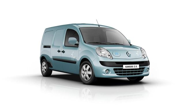 Renault Kangoo pro rok 2012
