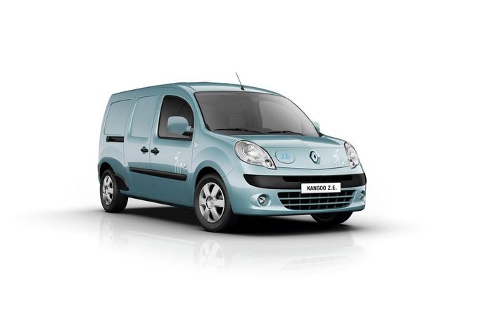 Renault Kangoo pro rok 2012