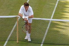 "Byl to šílený zážitek." Francouz prohrál nejdelší zápas, teď ukončil kariéru