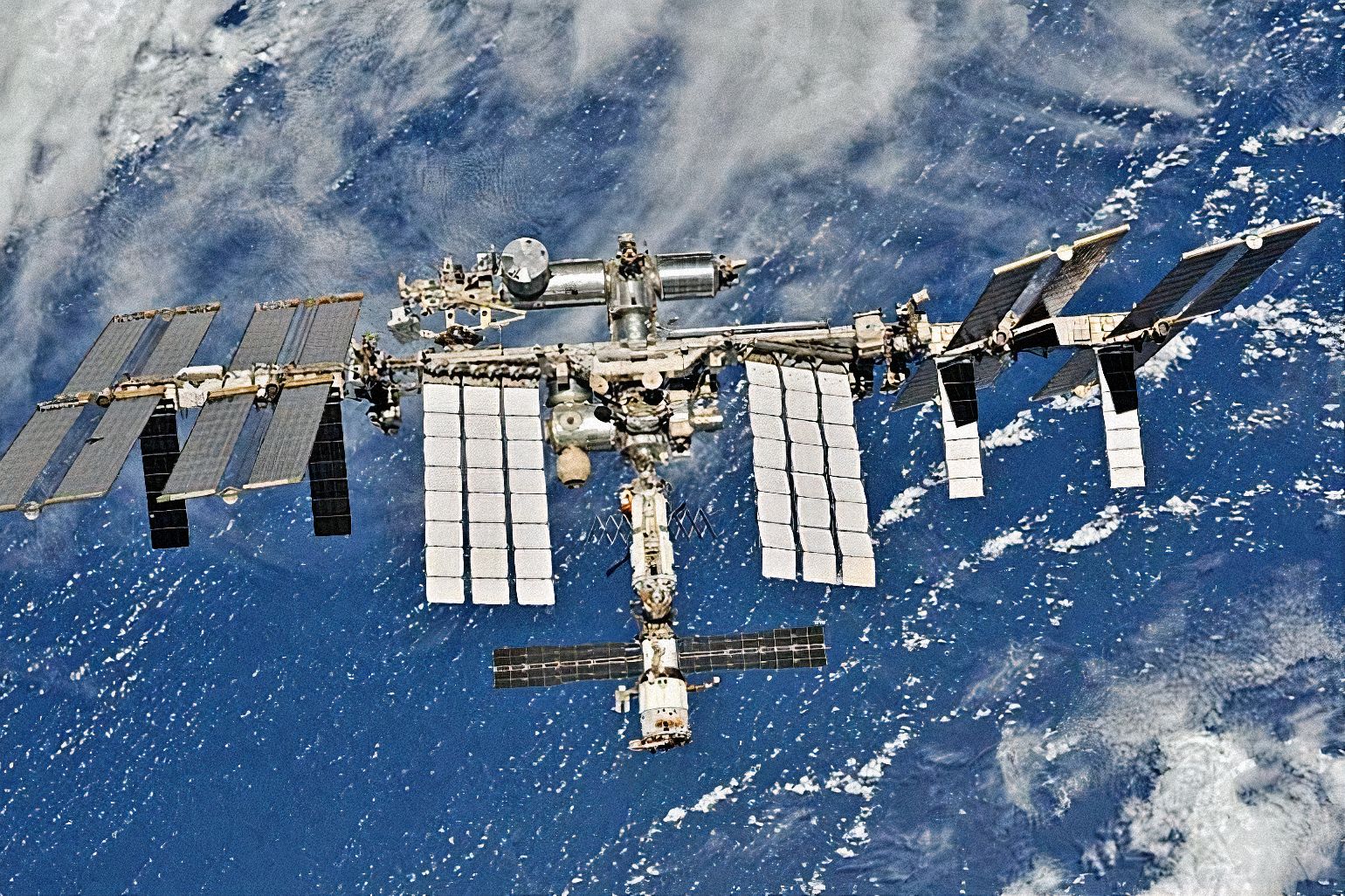 Jednorázové užití / Fotogalerie / Tak šel čas s ISS