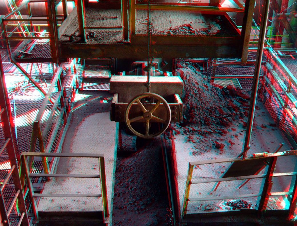 3D Vítkovice - oprava