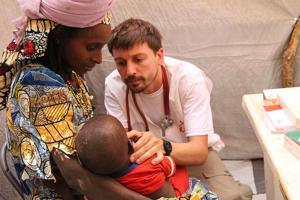 Středoafrická republika - Lékaři bez hranic