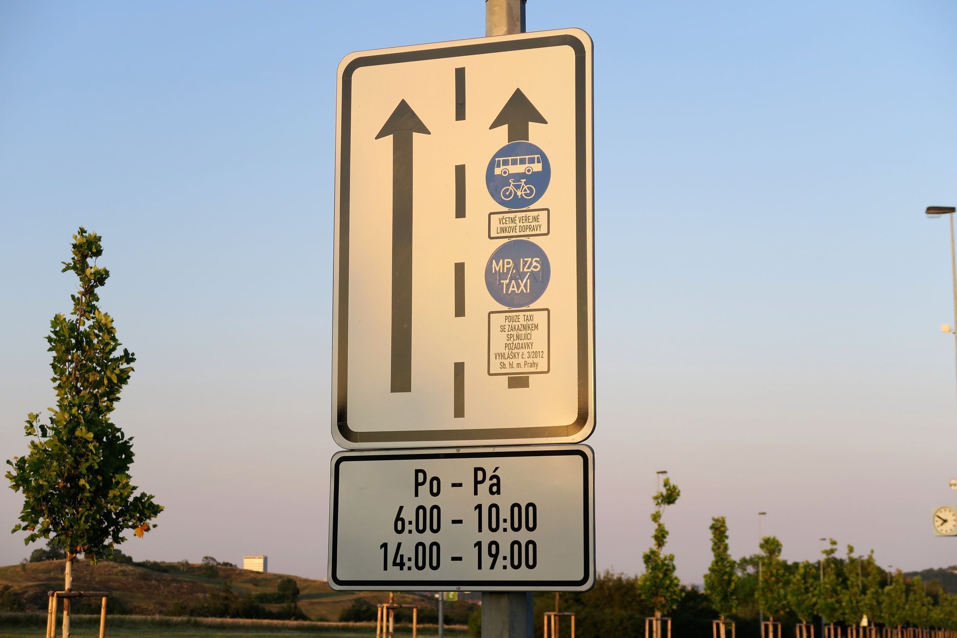 Monitoring vyhrazených jízdních pruhů Praha