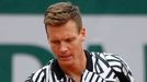 Tomáš Berdych v prvním kole French Open 2016