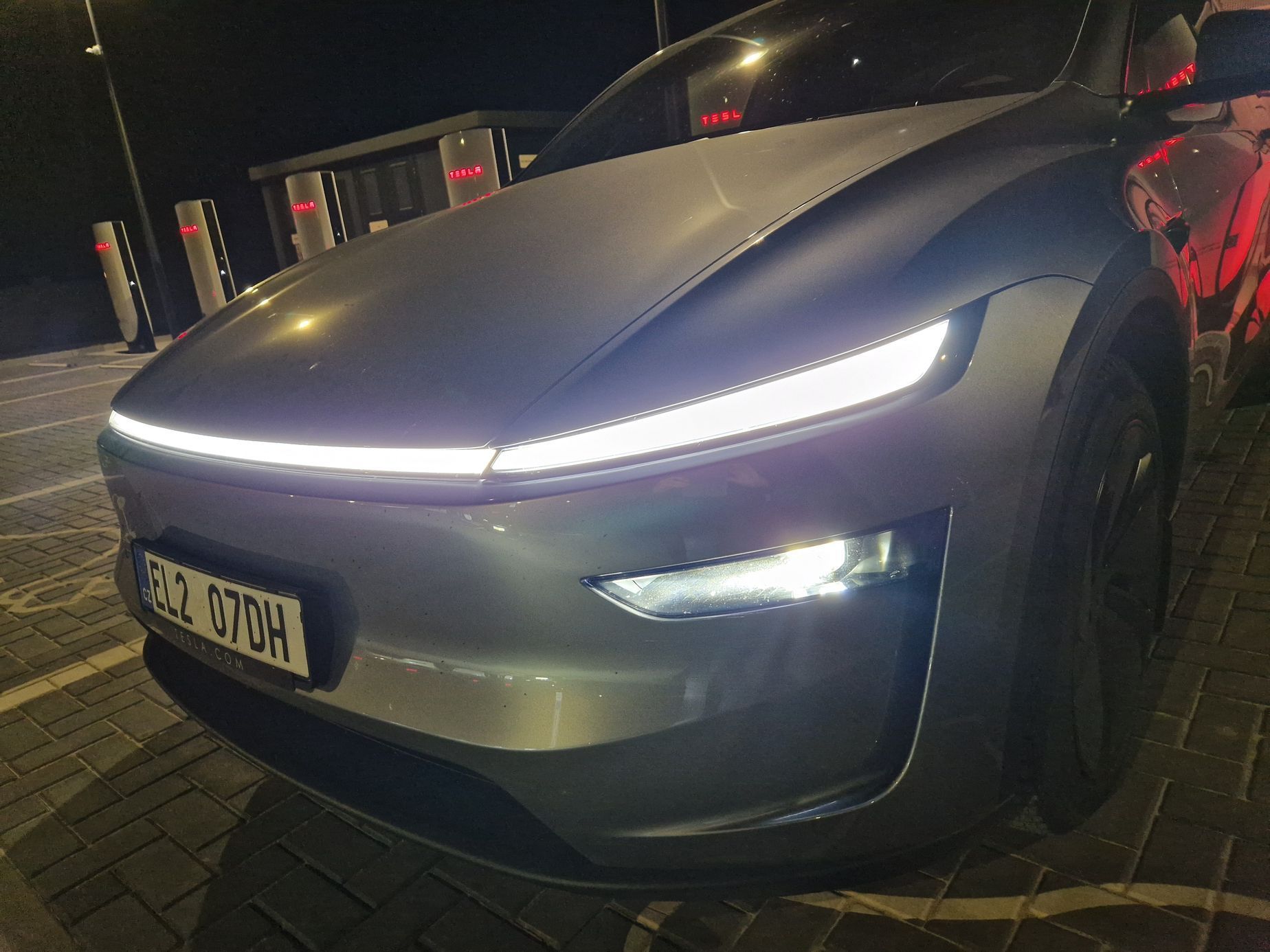 Tesla Model Y Juniper test