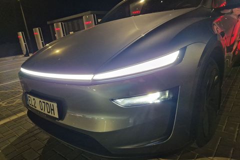 Tesla Model Y Juniper test