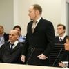 Breivik u soudu