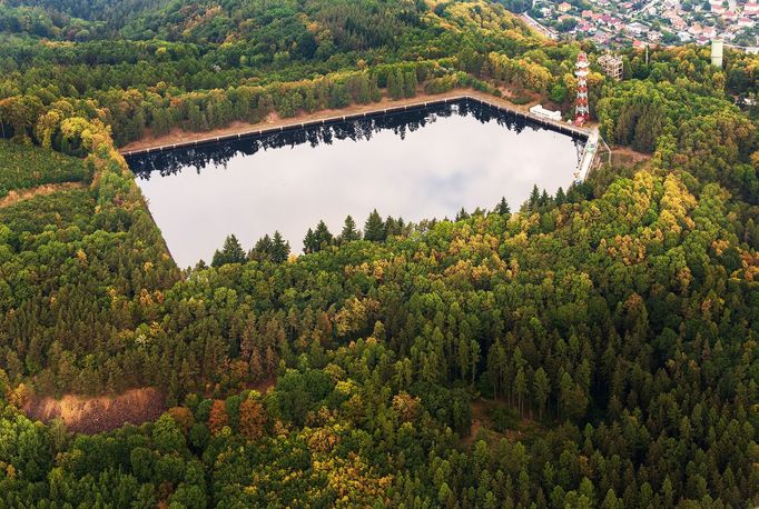 Vltava z výšky 2. Od Orlíku po Chuchli