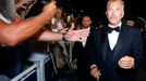 Kevin Costner na festivalu v Cannes.