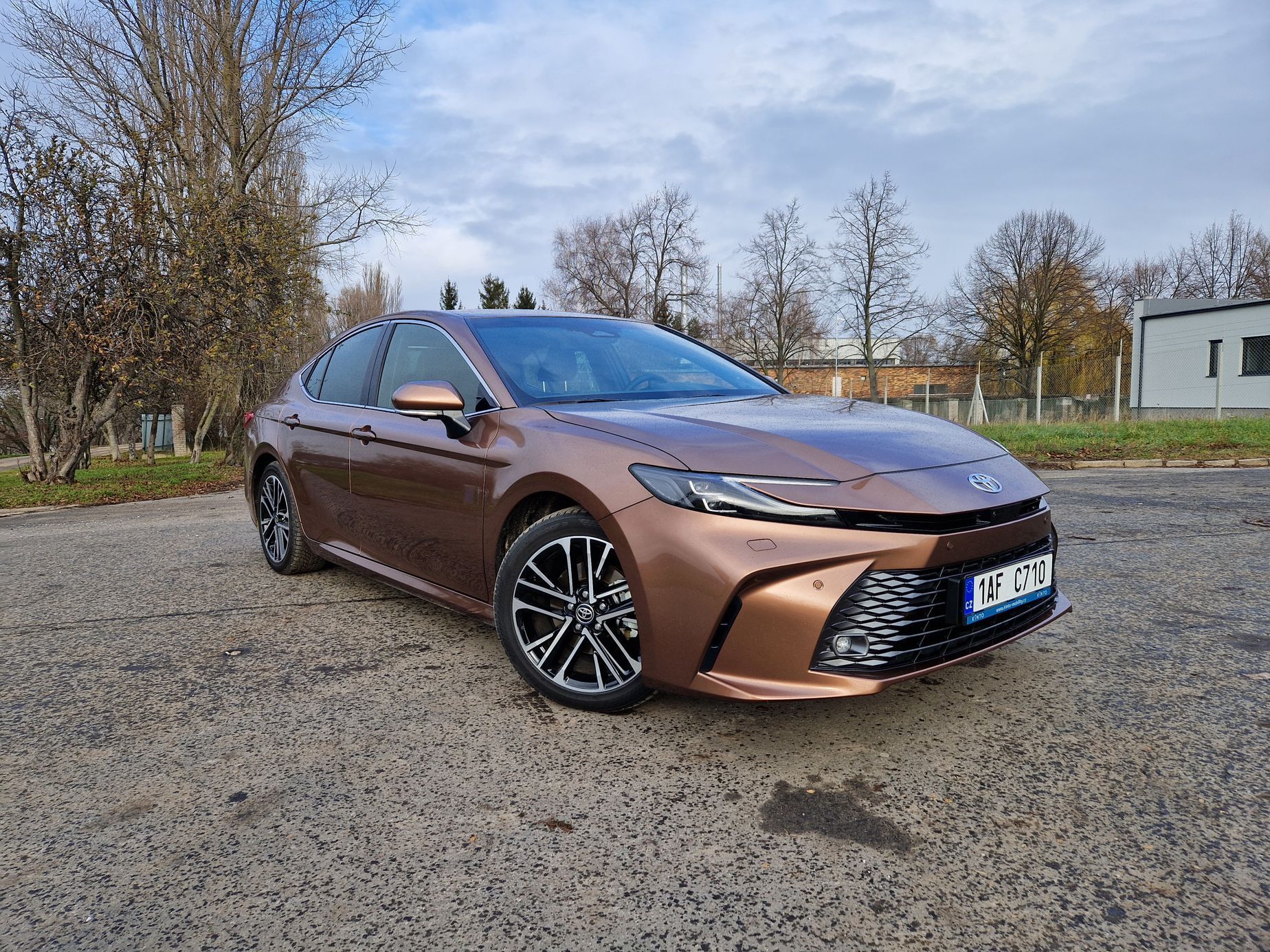 Toyota Camry test