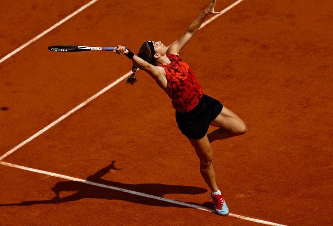 Karolína Muchová, čtvrtfinále French Open 2023