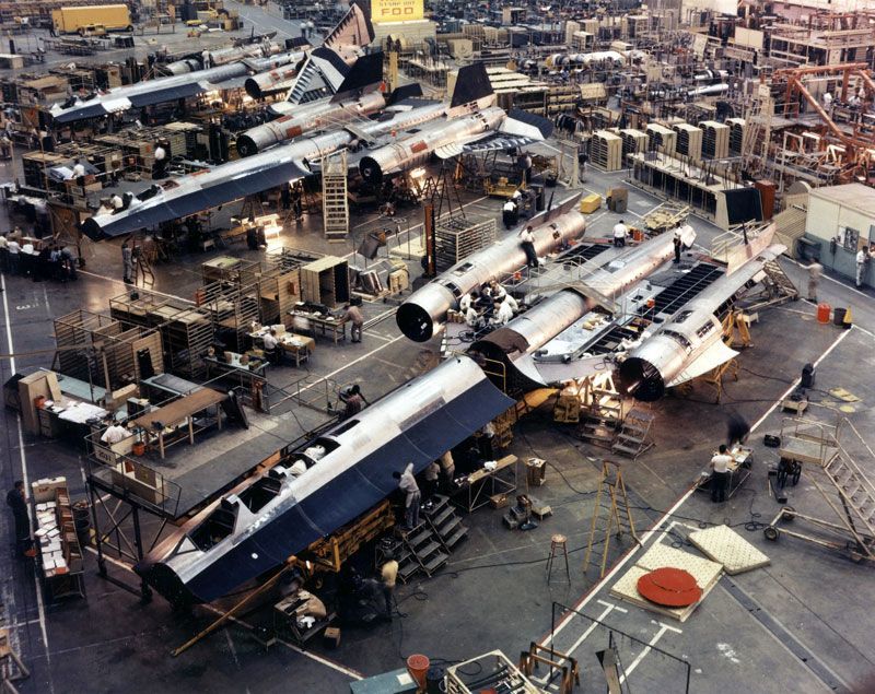 Lockheed SR-71 Blackbird Velikáni nebes
