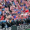 Euro 2016,Česko-Chorvatsko: výtržnosti chorvatský fanoušků