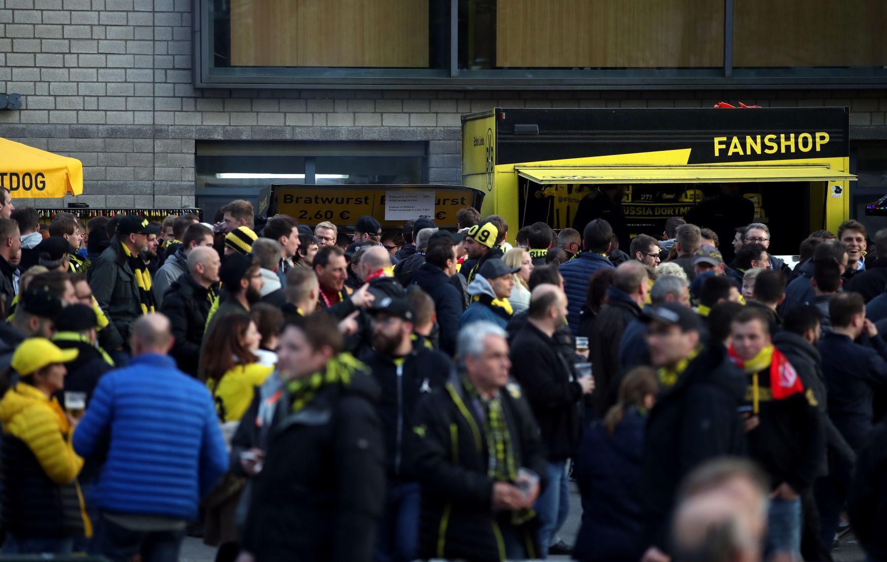 Borussia Dortmund - exploze