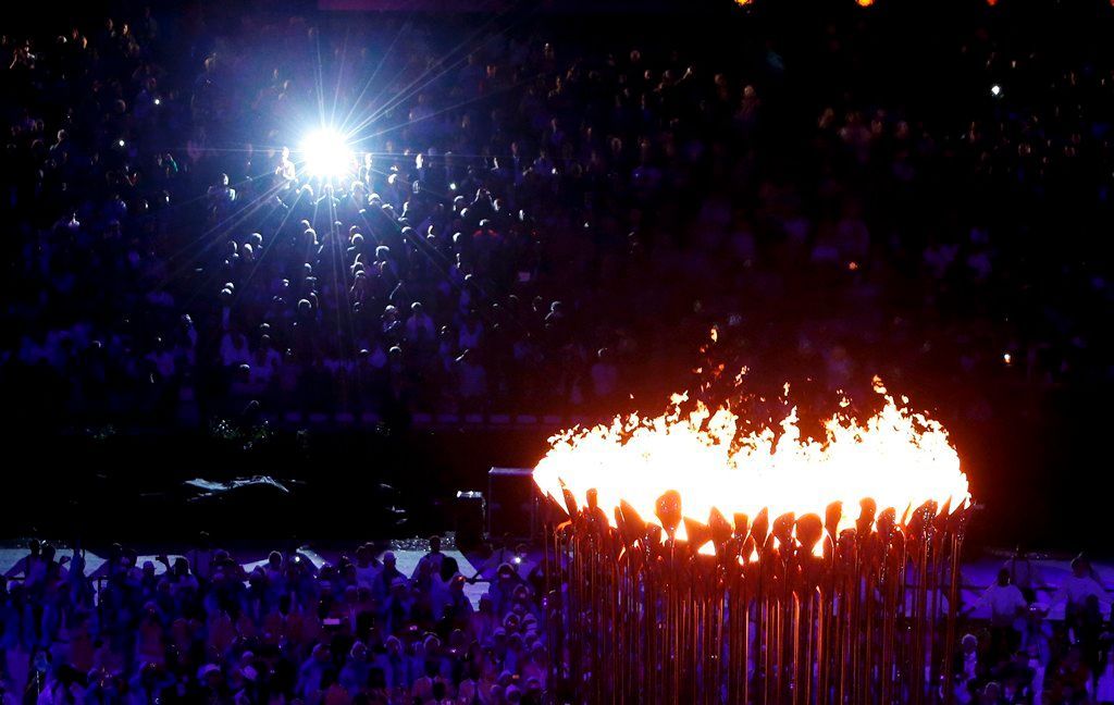 Olympiáda zahájení