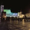 Staroměstské náměstí, hologram, pohled