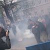 Anarchisté se střetli s neonacisty
