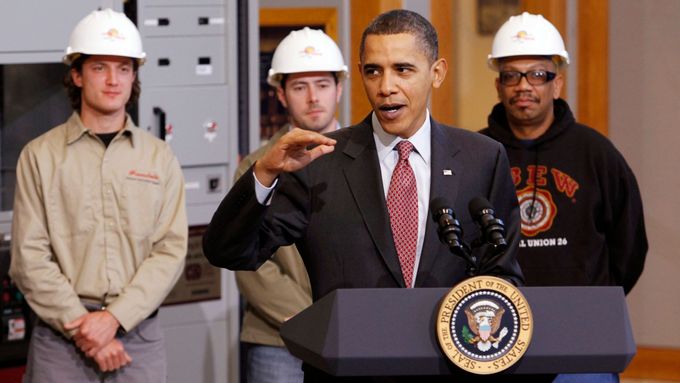 Obama chce zvýšením těžby ropy zajistit nová pracovní místa