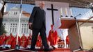 Řekl, co měl na srdci. Pak opustil pódium. (Václav Klaus)