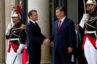 Evropa je prioritou naší zahraniční politiky, uvedl čínský prezident ve Francii