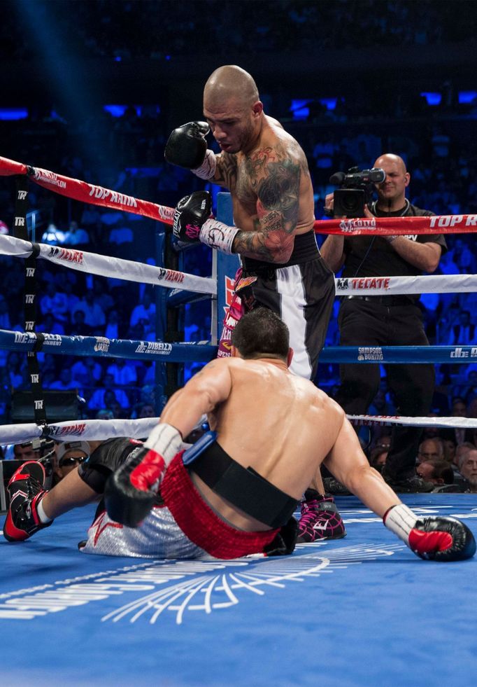 Zápas Miguel Cotto vs. Sergio Gabriel Martinez