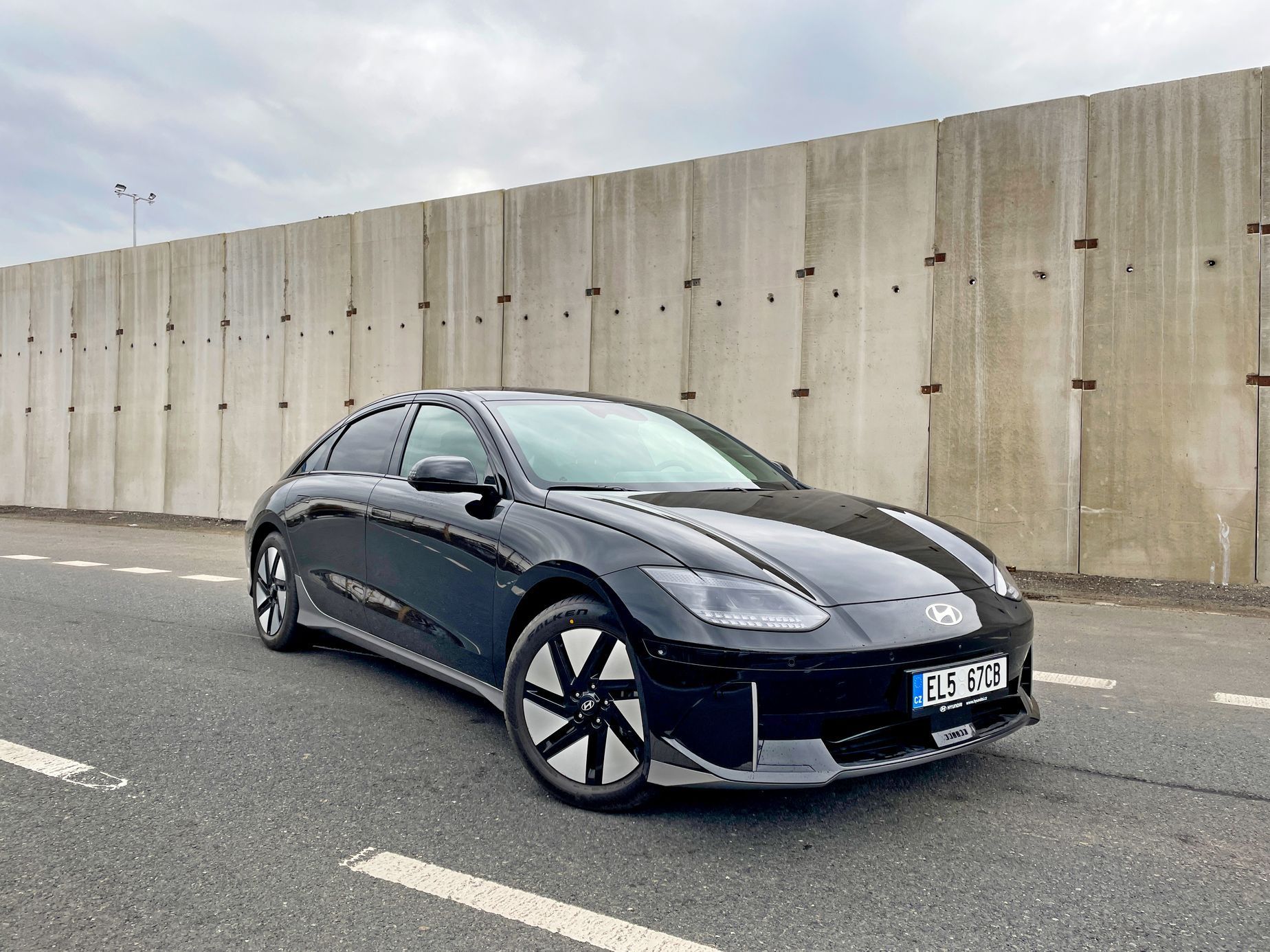 Hyundai Ioniq 6 dlouhodobý test 2024