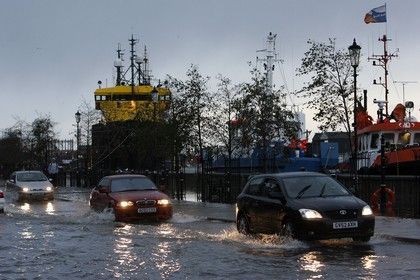 Záplavy - Nizozemí - Velká Británie