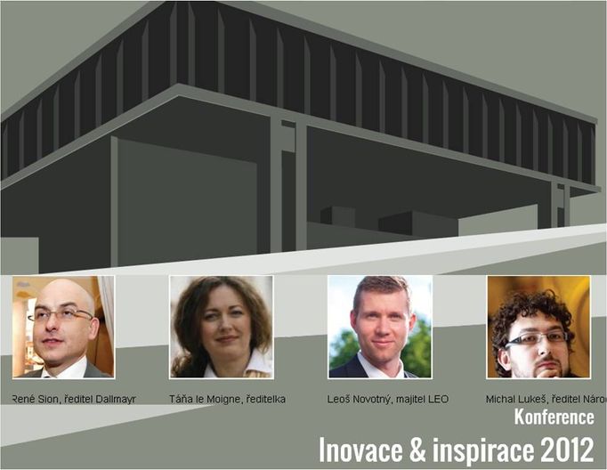 Z pozvánky na konferenci Inspirace & Inovace 2012