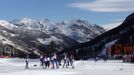 Výběr z fotografií ze zimních olympiád od Eduarda Erbena