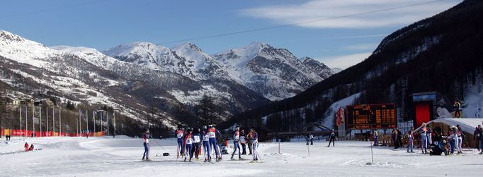 Výběr z fotografií ze zimních olympiád od Eduarda Erbena