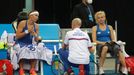 Lucie Hradecká, Kateřina Siniaková - Anna-Lena Friedsamová, Jule Niemeierová