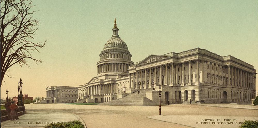 Světové památky před 120 lety. Fotografie ze sbírek Library of Congress