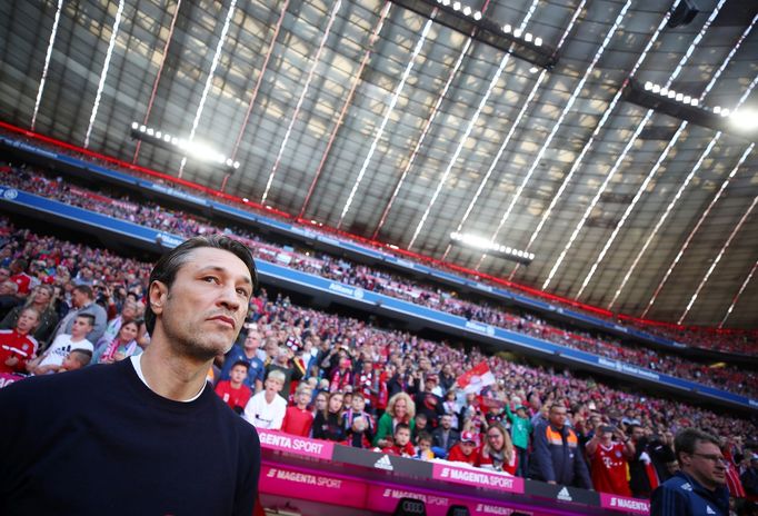 Trenér Bayernu Mnichov Niko Kovač