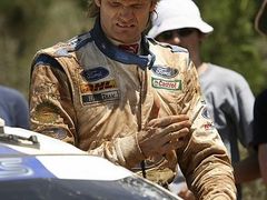 Marcus Grönholm loni sprint o titul nezvládl.