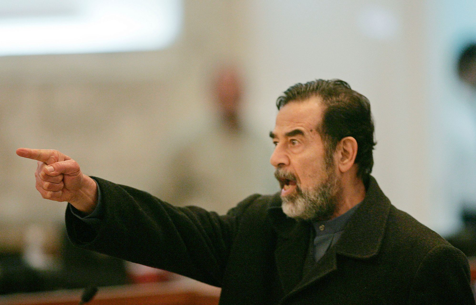 Fotogalerie / Život a smrt Saddáma Husajna / Reuters
