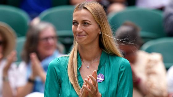 Podívejte se na fotografie z nedělního dění na Wimbledonu.