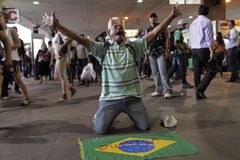 Protest v Brazílii pokračuje. Prezidentka slibuje změny