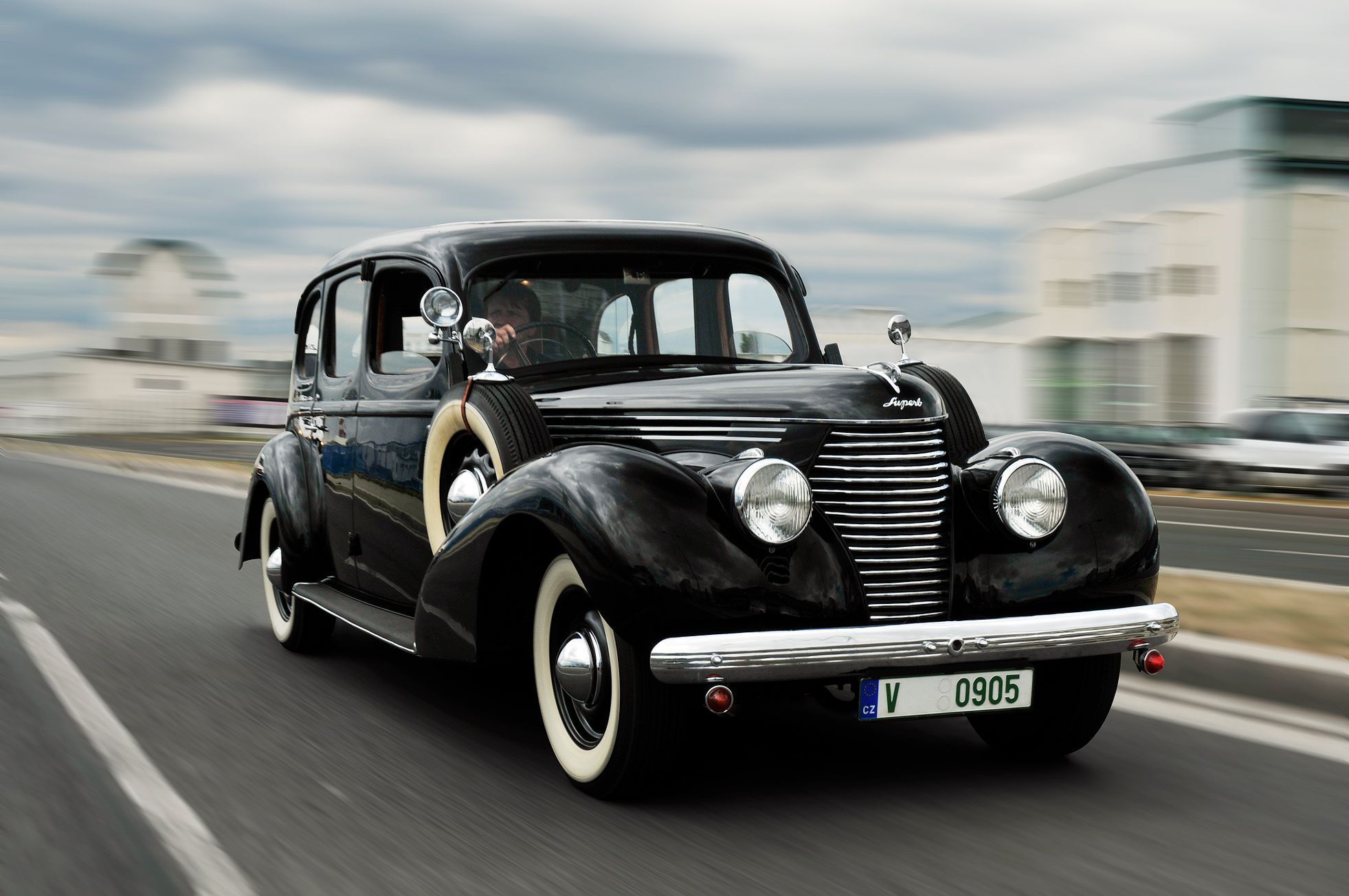 Škoda Superb - historie, původní typ 1934 - 1949