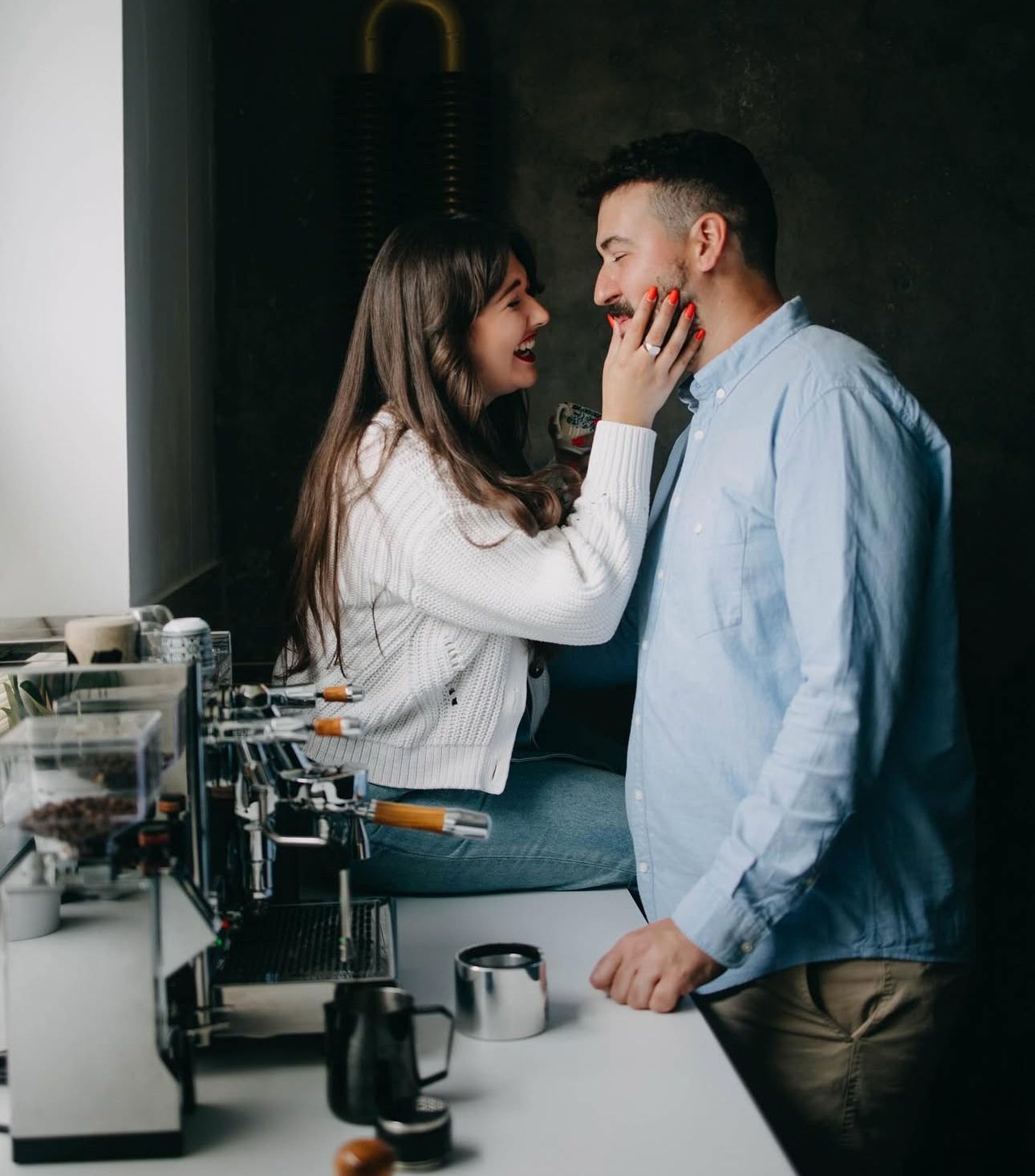 Kvartýr, kavárna, byt, rekonstrukce, pár, láska, Ústí nad Orlicí