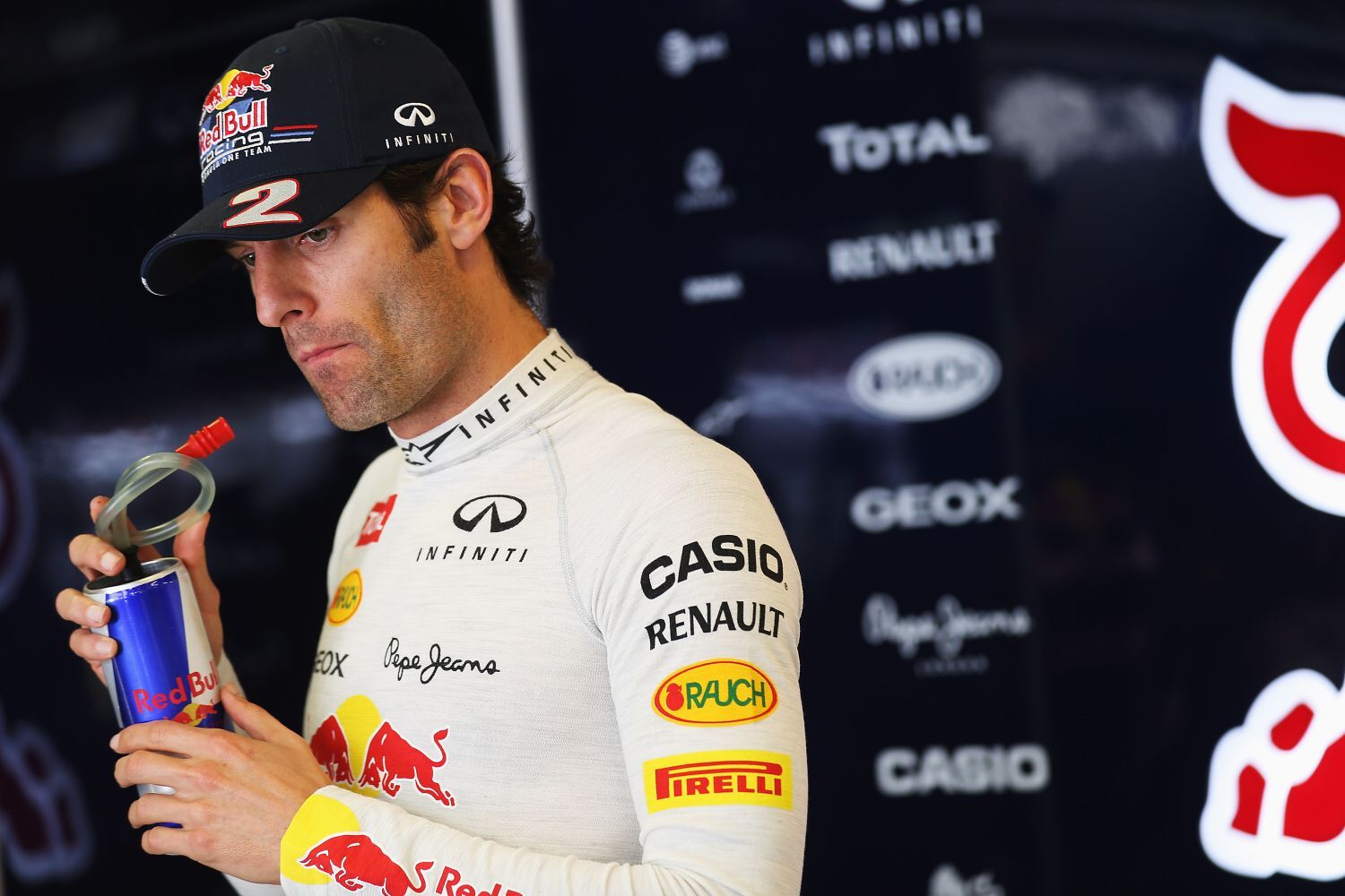 Mark Webber, Red Bull