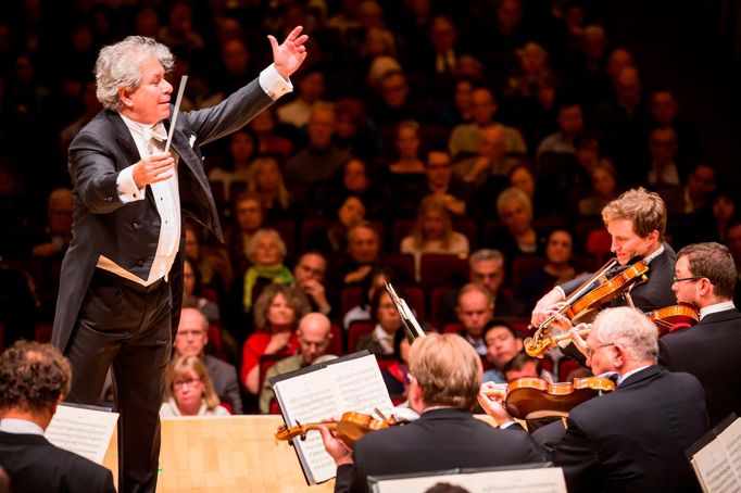 České filharmoniky řídil v Carnegie Hall Jiří Bělohlávek.