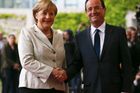 Merkelová chce mít fiskální pakt schválený do léta