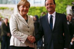 Merkelová chce mít fiskální pakt schválený do léta