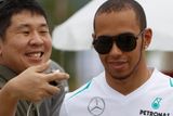 F1 v Sepangu: Lewis Hamilton
