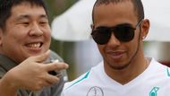 F1 v Sepangu: Lewis Hamilton