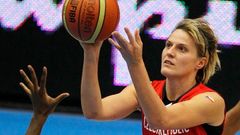 Hana Horáková, kapitán basketbalového týmu ČR