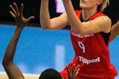 Basketbalistka Horáková bude hostovat v Košicích