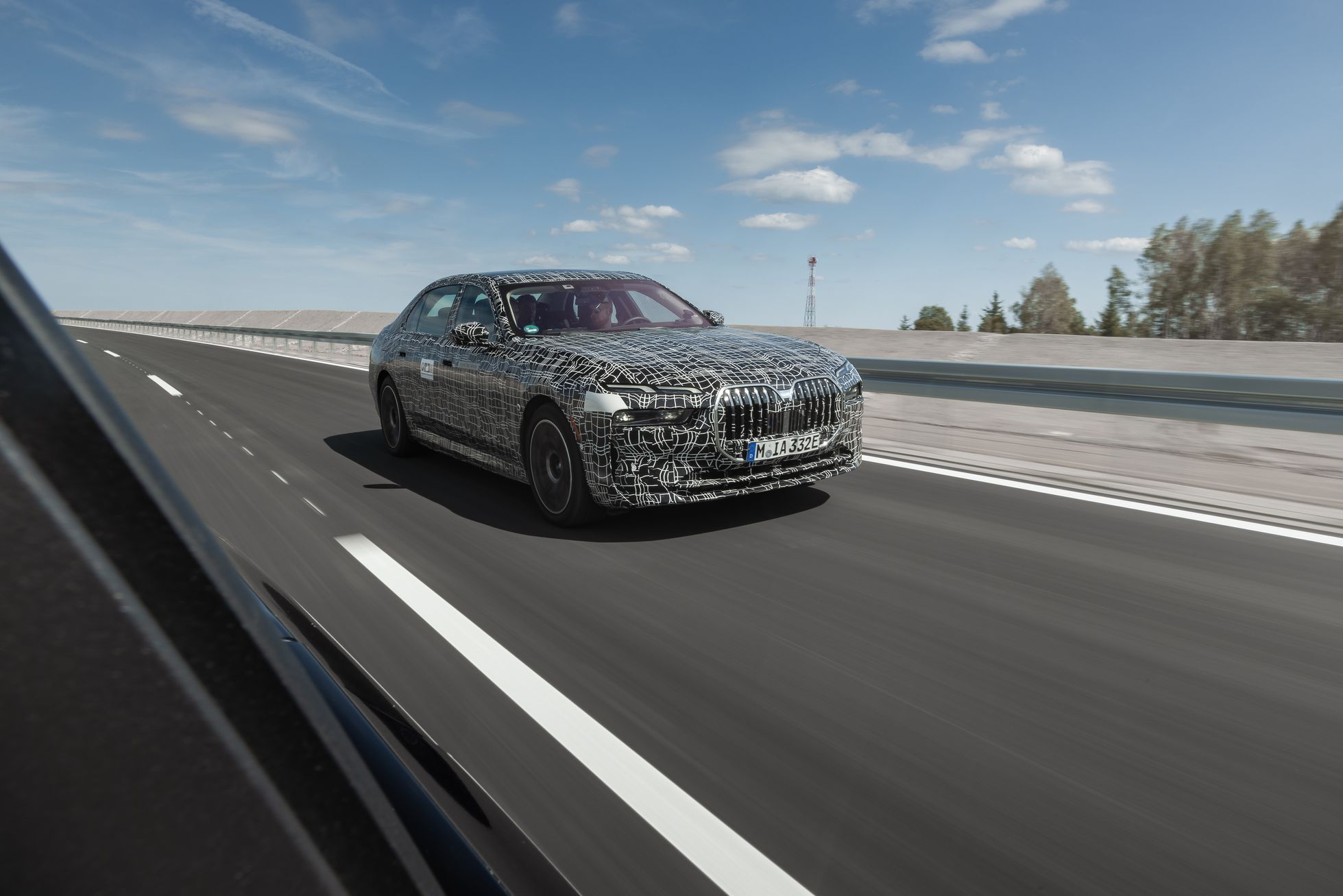 BMW testovací polygon u Sokolova