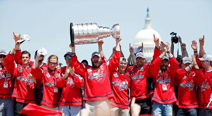 Oslavy Stanley Cupu ve Washingtonu